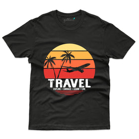 Explore - Embrace - Learn - Live T-Shirt - Explore Collection