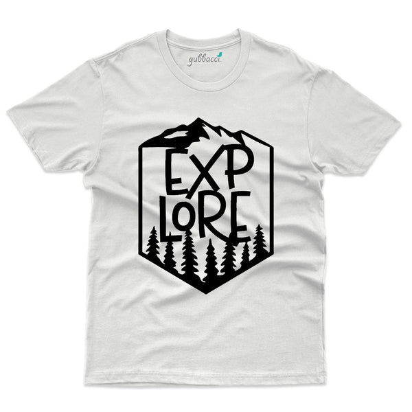 Explore Forest T-Shirt - Explore Collection - Gubbacci-India