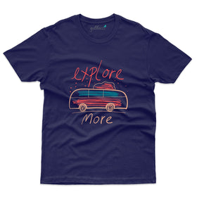 Explore More Through Van T-Shirt - Explore Collection