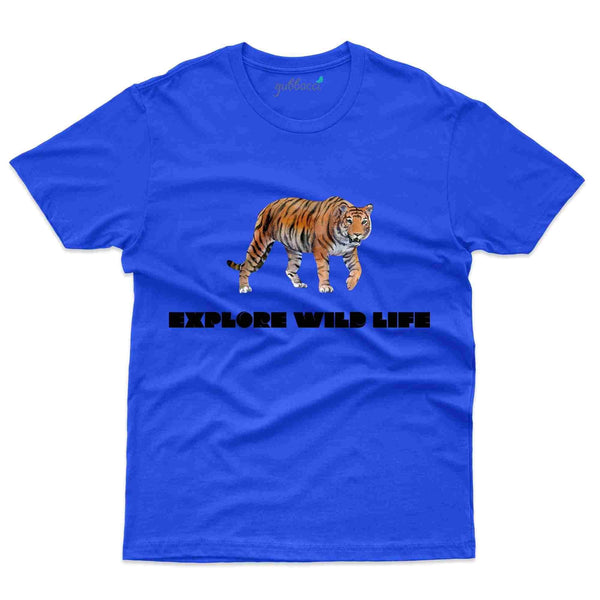 Explore Wild Life T-Shirt - Nagarahole National Park Collection - Gubbacci-India