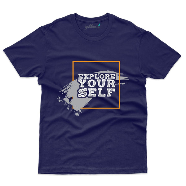 Explore Yourself T-Shirt - Explore Collection - Gubbacci-India