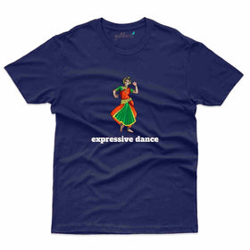 Expressive T-Shirt - Odissi Dance Collection