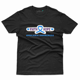 Faith & Hope 2 T-Shirt- Malaria Awareness Collection