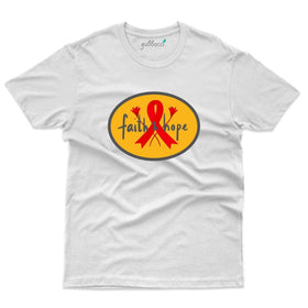 Faith & Hope T-Shirt - HIV AIDS Collection