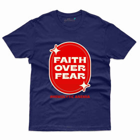 Faith Over T-Shirt- Hemolytic Anemia Collection