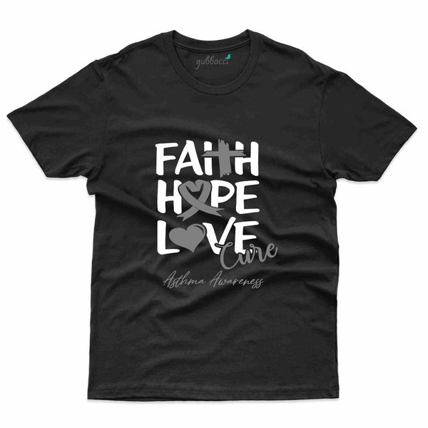 Faith T-Shirt - Asthma Collection - Gubbacci-India