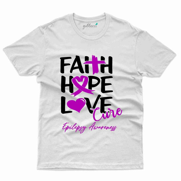 Faith T-Shirt - Epilepsy Collection - Gubbacci-India