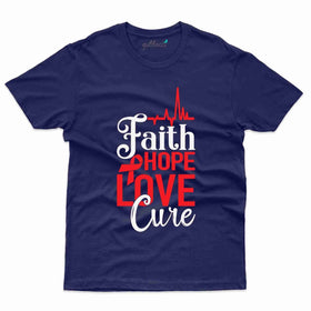 Faith T-Shirt - Heart Collection