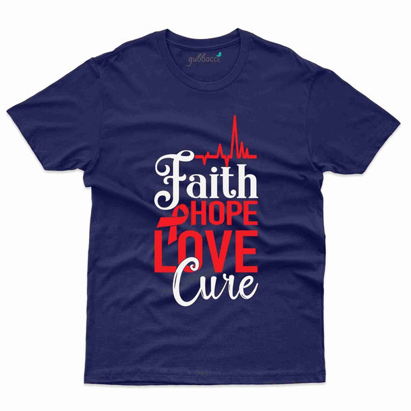 Faith T-Shirt - Heart Collection - Gubbacci-India