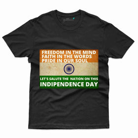 Faith T-shirt  - Independence Day Collection