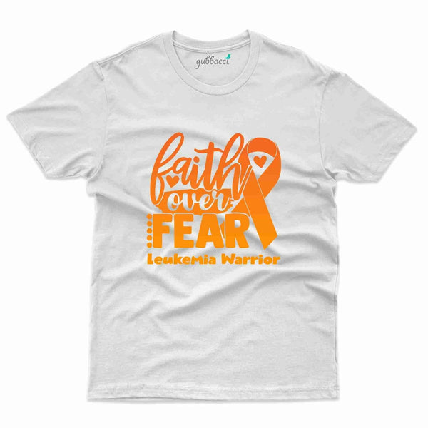 Faith T-Shirt - Leukemia Collection - Gubbacci-India