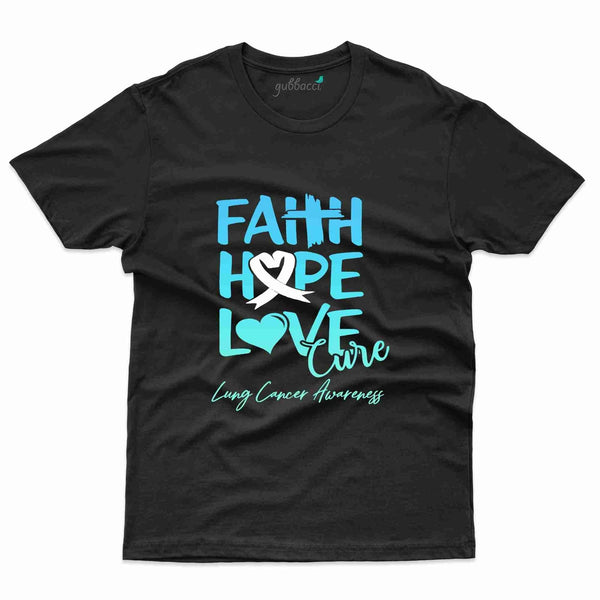Faith T-Shirt - Lung Collection - Gubbacci-India