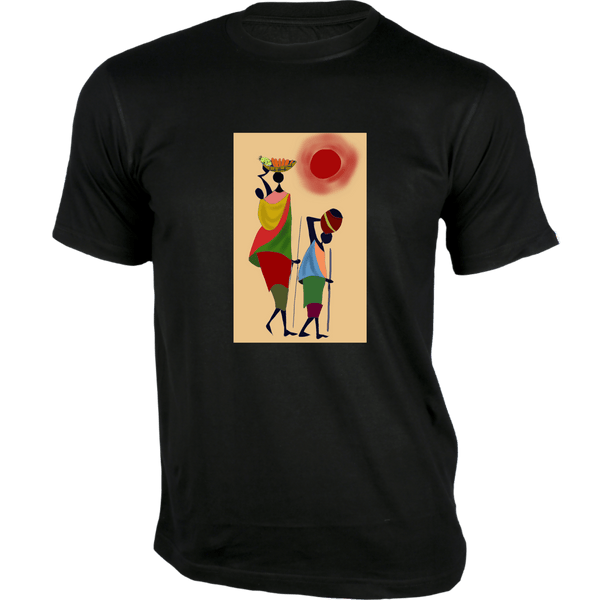 Gubbacci-India T-shirt XS Family - Canvas Talkies
