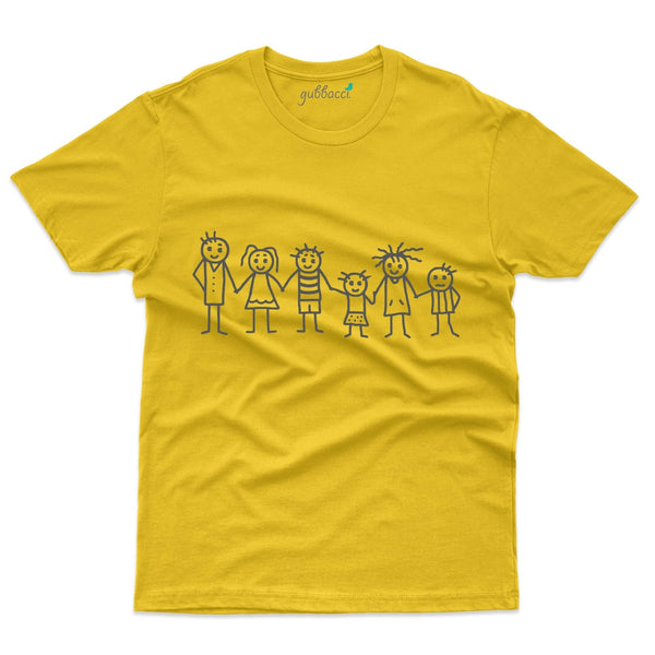Family People T-Shirt - Family Reunion Collection - Gubbacci-India