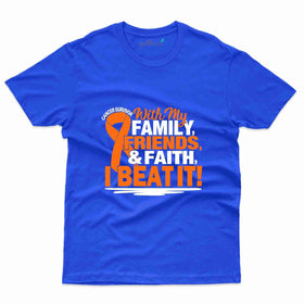 Family T-Shirt - Leukemia Collection