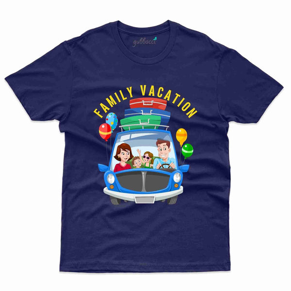 Family Vacation 51 T-Shirt - Family Vacation Collection - Gubbacci
