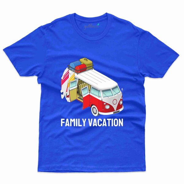 Family Vacation 55 T-Shirt - Family Vacation Collection - Gubbacci