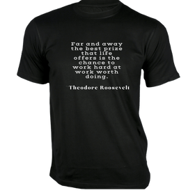 Far and away the best prize T-Shirt - Quotes on T-Shirt