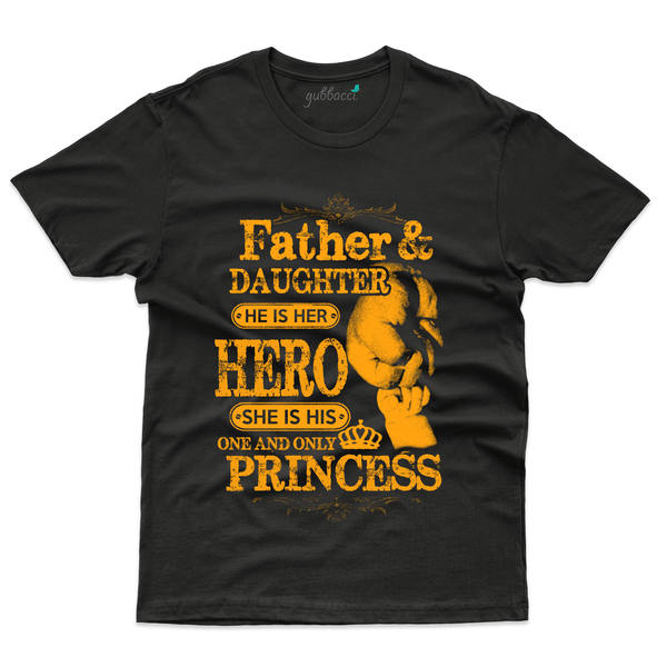 Gubbacci Apparel T-shirt S Father and Daughter T-Shirt - Fathers Day Collection Buy Father and Daughter T-Shirt - Fathers Day Collection