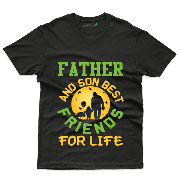 Gubbacci Apparel T-shirt S Father and Son Best Friend T-Shirt - Dad and Son Collection Buy Father & Son Best Friend T-Shirt -Dad and Son Collection