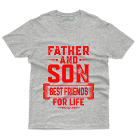 Perfect Father and Son Best Friend T-Shirt: Dad and Son Collection