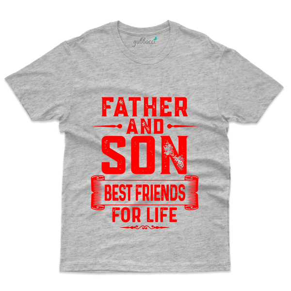 Gubbacci Apparel T-shirt S Father and Son Best Friend T-Shirt - Dad and Son Collection Buy Father & Son Best Friend T-Shirt -Dad and Son Collection