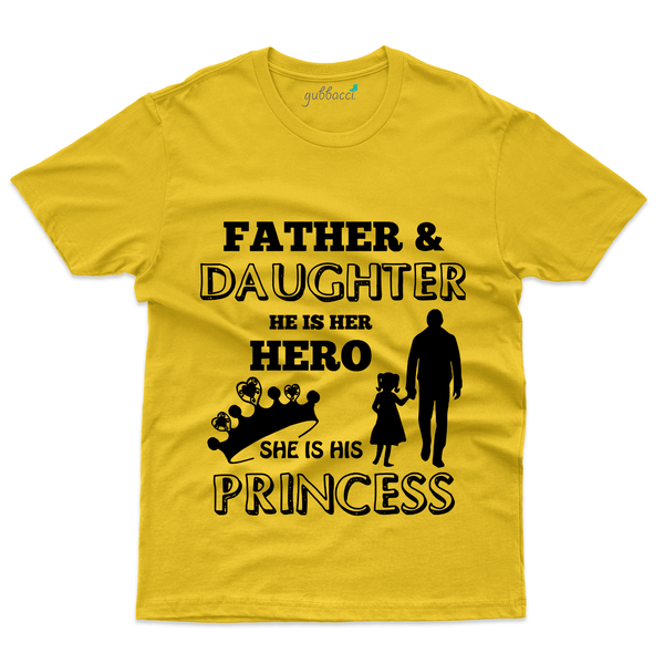 Gubbacci Apparel T-shirt S Father & Daughter T-Shirt - Dad and Daughter Collection Buy Father & Daughter T-Shirt - Dad and Daughter Collection