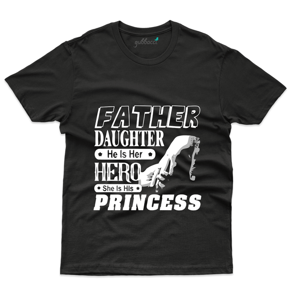 Gubbacci Apparel T-shirt S Father Daughter T-Shirt - Dad and Daughter Collection Buy Father Daughter T-Shirt - Dad and Daughter Collection