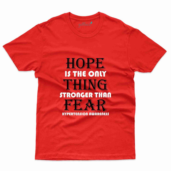 Fear T-Shirt - Hypertension Collection - Gubbacci-India
