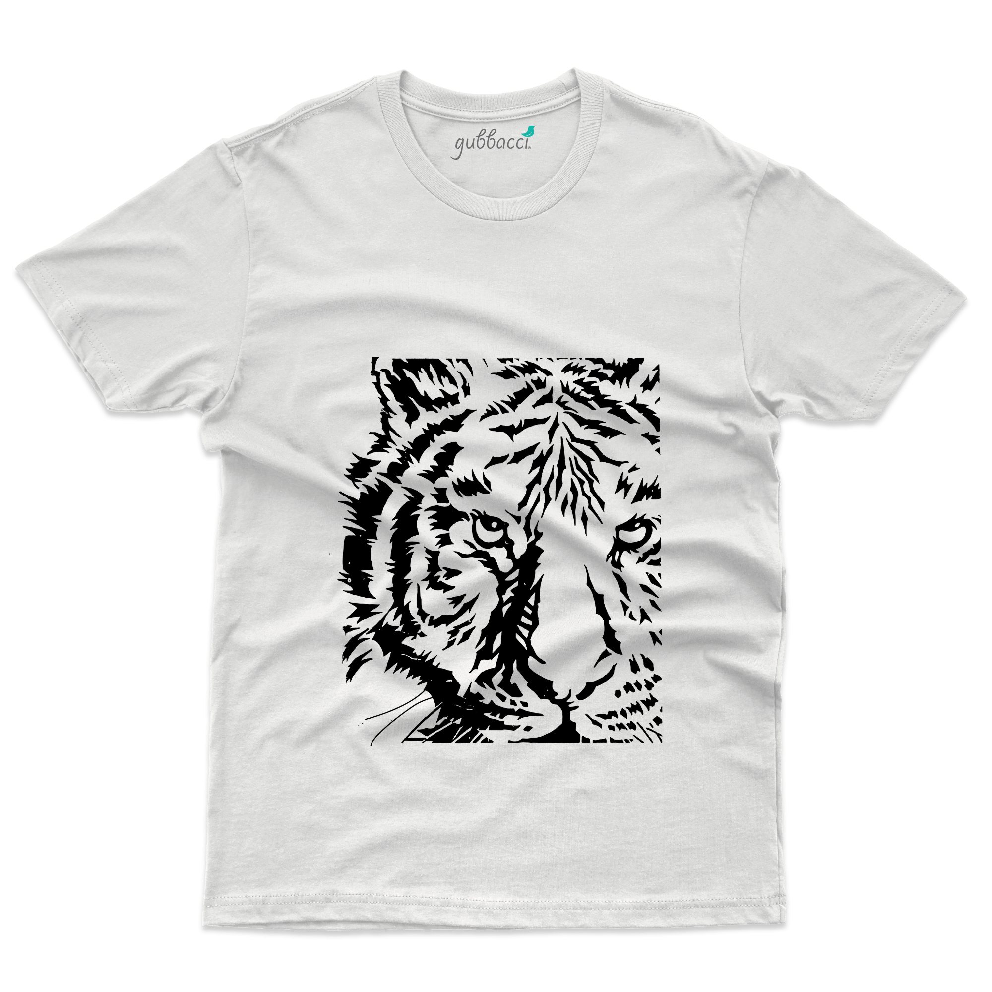 Tiger t top shirt design