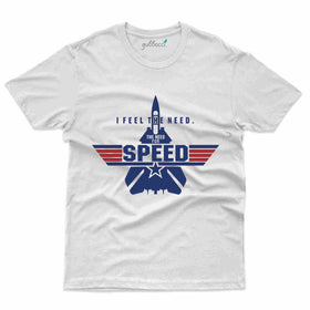Feel Need 2 T-Shirt - Top Gun Collection