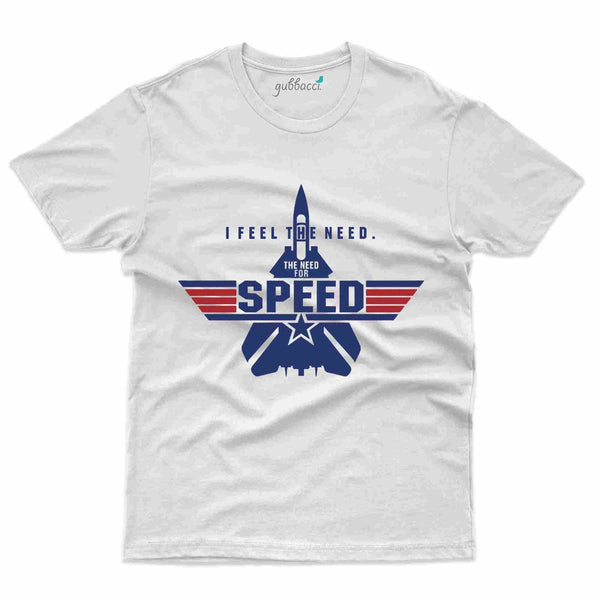 Feel Need 2 T-Shirt - Top Gun Collection - Gubbacci