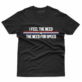 Feel Need T-Shirt - Top Gun Collection