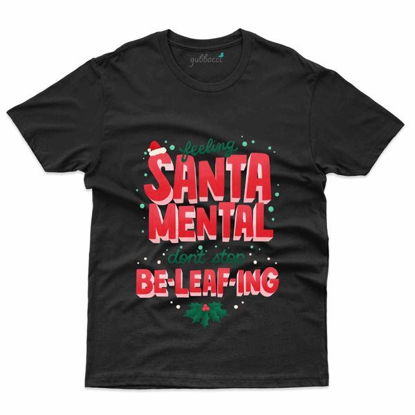 Feeling Santa Custom T-shirt - Christmas Collection - Gubbacci