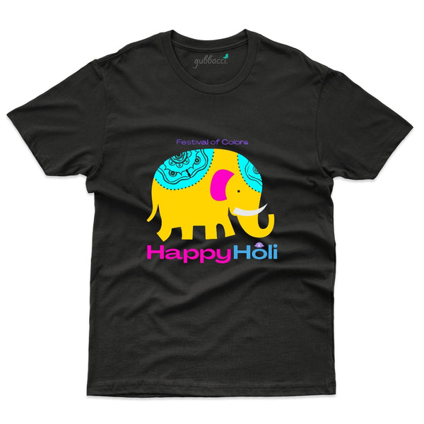 Festival Colours 5 T-Shirt - Holi Collection - Gubbacci-India