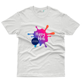 Unisex Holi T-Shirt - Holi T-Shirt Collection