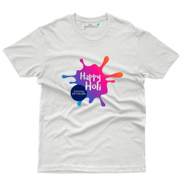 Festival Of Colours T-Shirt - Holi Collection - Gubbacci-India