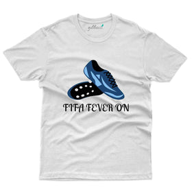 Fifa Fever On T-Shirt- Football Collection