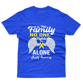 Fight Alone 2 T-Shirt - Obesity Awareness Collection