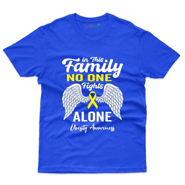 Fight Alone 2 T-Shirt - Obesity Awareness Collection - Gubbacci