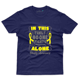 Fight Alone 3 T-Shirt - Obesity Awareness Collection