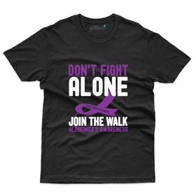 Fight Alone T-Shirt - Alzheimers Collection