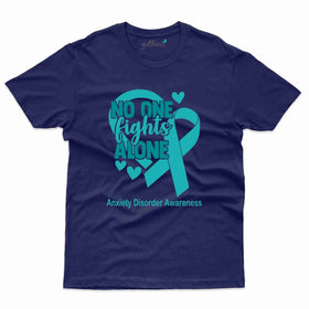 Fight Alone T-Shirt- Anxiety Awareness Collection