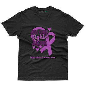Fight Alone T-Shirt- migraine Awareness Collection