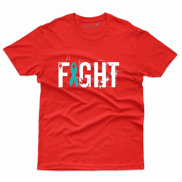 Fight T-Shirt- Anxiety Awareness Collection - Gubbacci