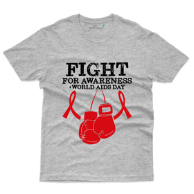 Fight T-Shirt - HIV AIDS Collection