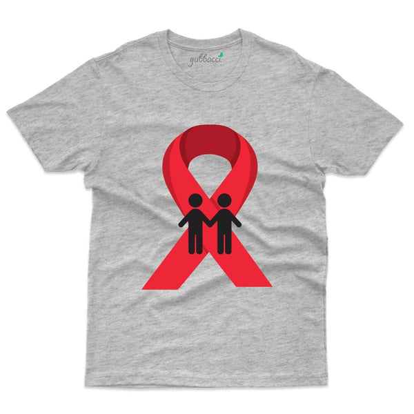 Fight Together T-Shirt - HIV AIDS Collection - Gubbacci-India