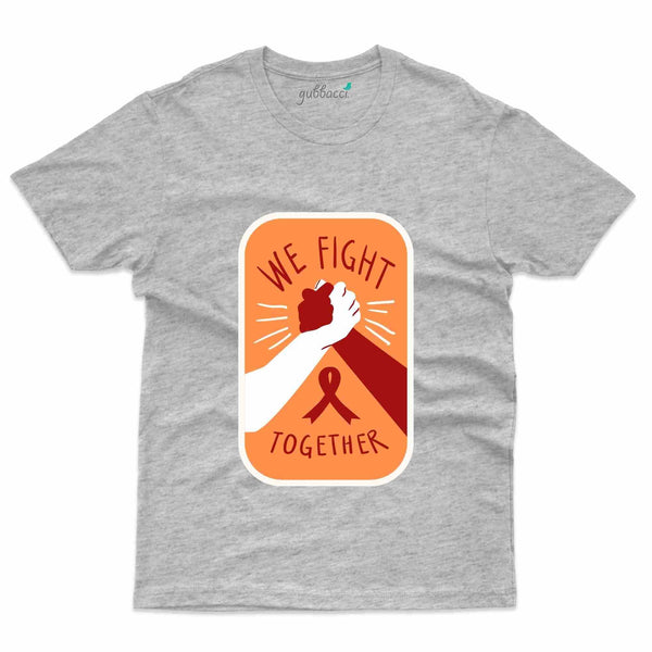 Fight Together T-Shirt- Sickle Cell Disease Collection - Gubbacci