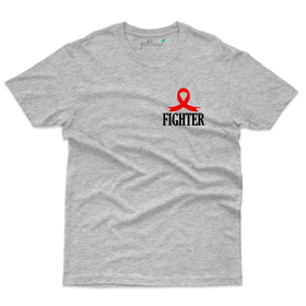 Fighter T-Shirt - HIV AIDS Collection