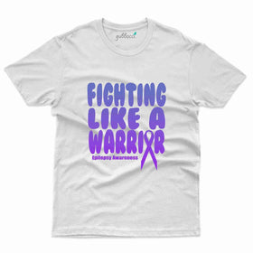 Fighting T-Shirt - Epilepsy Collection